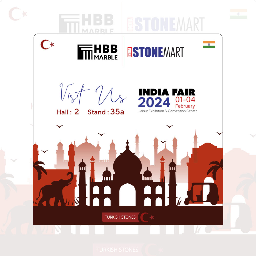 India Stone Mart 2024 Fair - Visit Us
